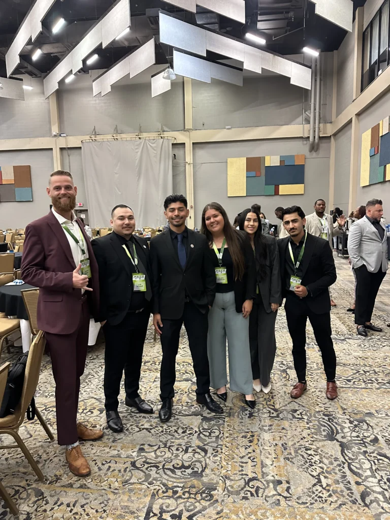 Focused, proven, people-driven marketing graphic