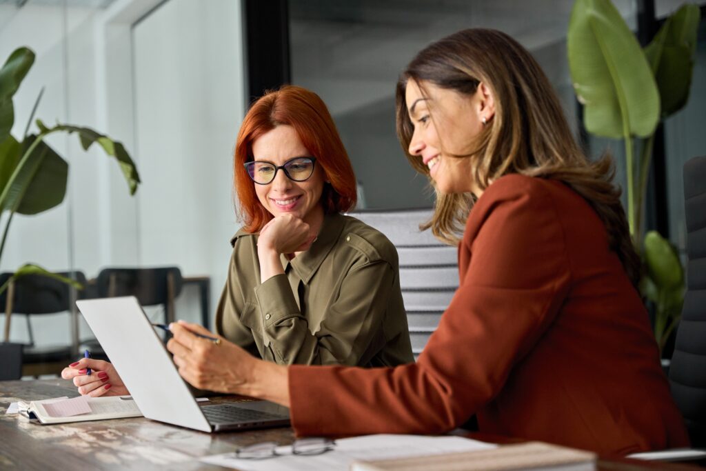 concept of sales mirroring
